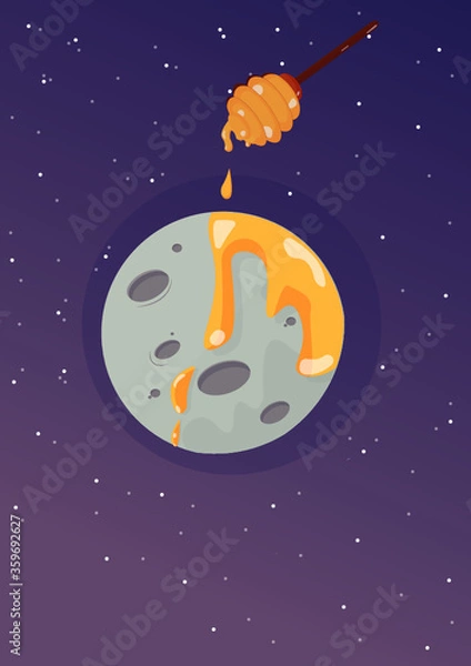 Fototapeta Honeymoon