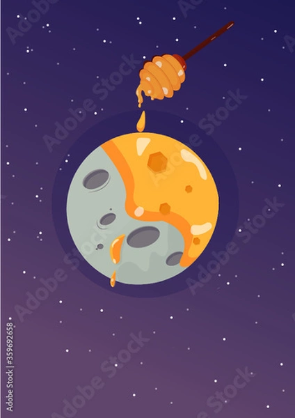 Fototapeta Honeymoon