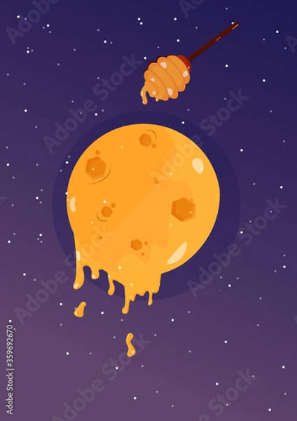 Fototapeta Honeymoon