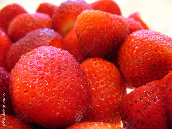 Obraz Fresh Strawberries