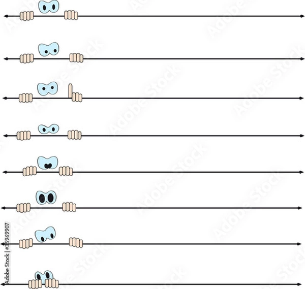 Obraz Funny dividers