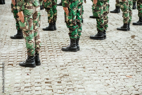 Fototapeta Portugal Army