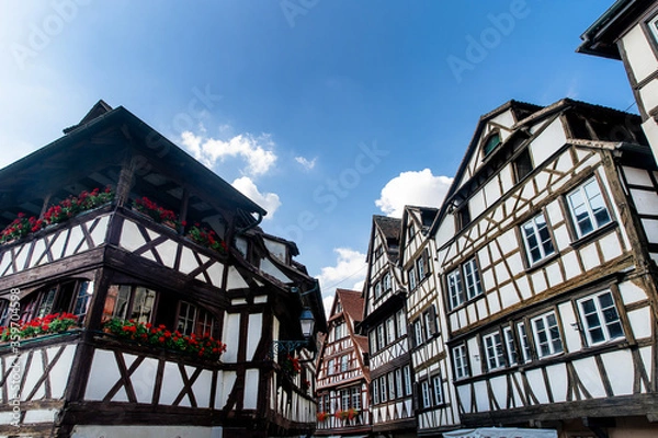 Obraz ストラスブールの街並み