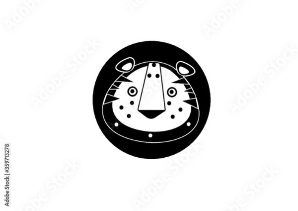 Fototapeta Animal icons
