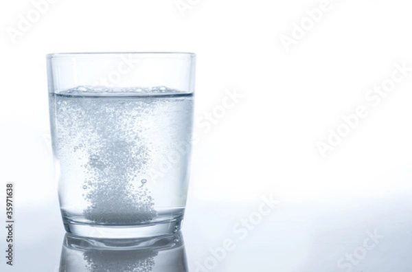 Obraz tabletki musujące