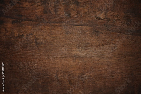 Obraz brown wooden texture may used as background