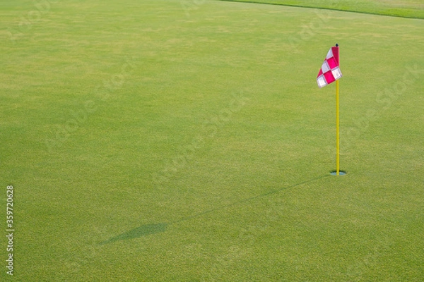 Fototapeta Beautiful golf course