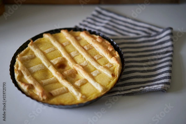 Obraz Tarta budyniowa 