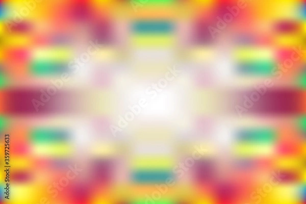 Obraz Abstract background blurred, smooth. Radial gradient, blur. For banner, text, design, website, contrast logo, wallpaper.