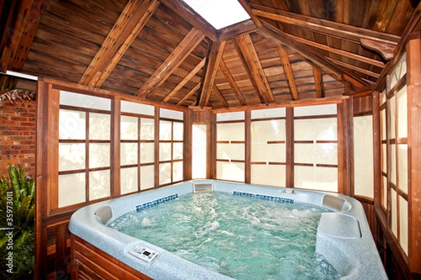 Obraz Hot Tub