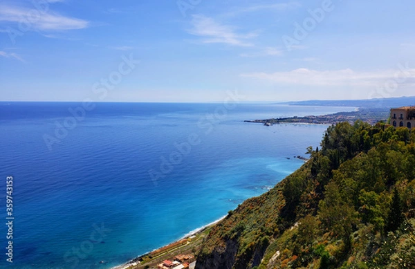 Obraz Sicily Italy View