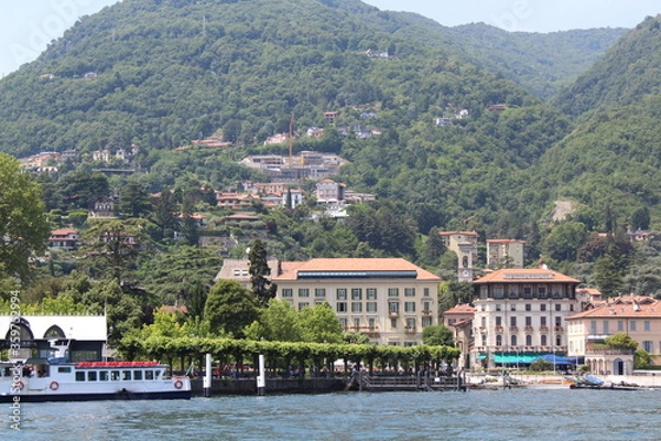 Obraz lake como italy