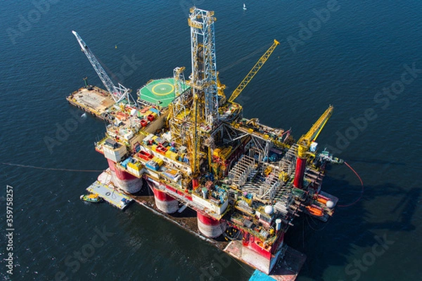 Fototapeta Plataform