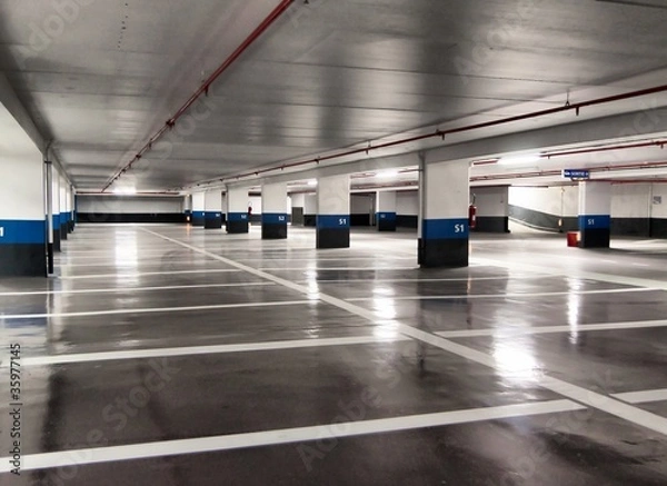 Obraz Parking Soless