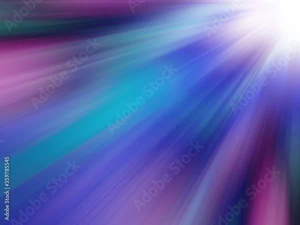Fototapeta Abstract colorful background with rays