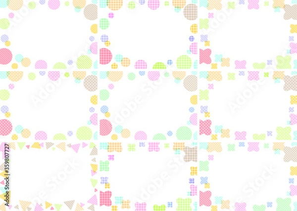 Obraz フレームセット