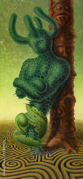 Fototapeta Dependence