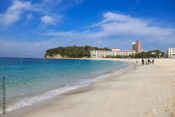 Fototapeta 白良浜海水浴場