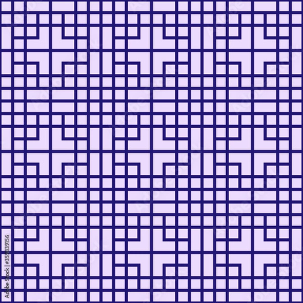 Obraz seamless geometric pattern with geometric  shapes,Fabric pattern,Tile pattern,Carpet pattern,Wallpaper pattern,Pottery pattern,Graphic resources,mesh