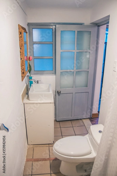 Fototapeta Interior casa hospedaje