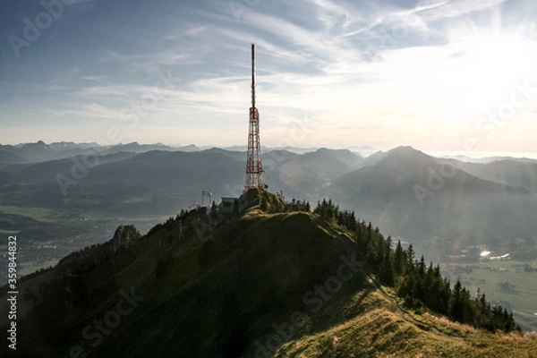 Obraz Grüntengipfel