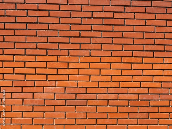 Fototapeta Red brick brick wall texture