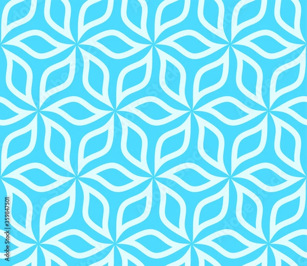Fototapeta seamless geometric pattern with geometric  shapes,Fabric pattern,Tile pattern,Carpet pattern,Wallpaper pattern,Pottery pattern,Graphic resources,mesh