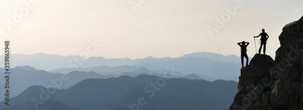 Obraz Team's Top Pleasure
