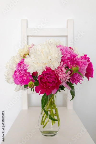 Obraz bouquet of peonies
