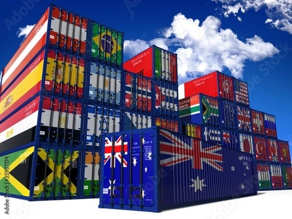 Obraz CONTAINER AUSTRALIA