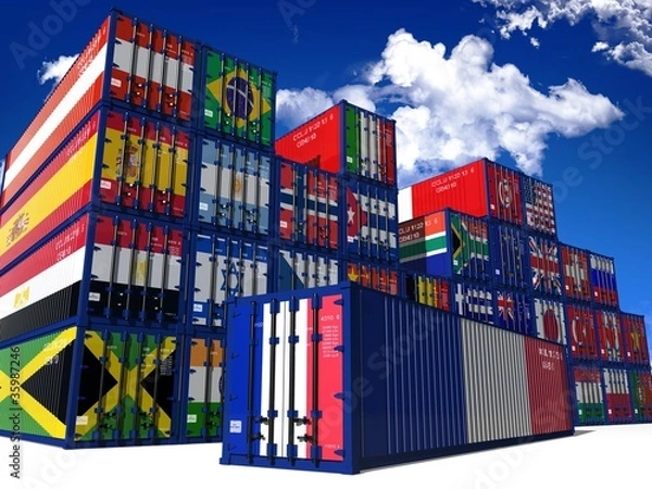 Obraz CONTAINER FRANCIA
