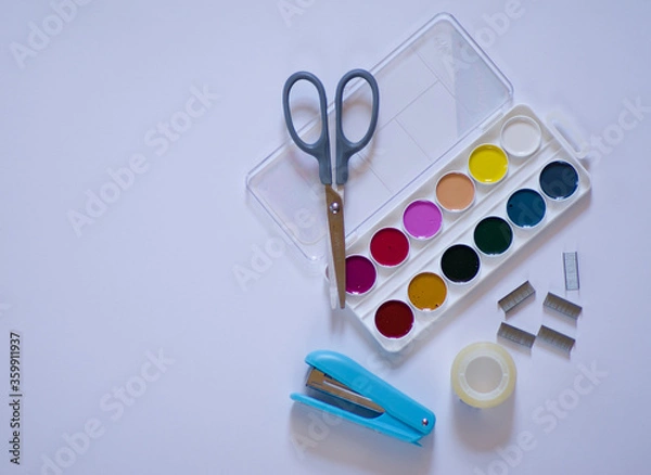 Obraz pills and syringe