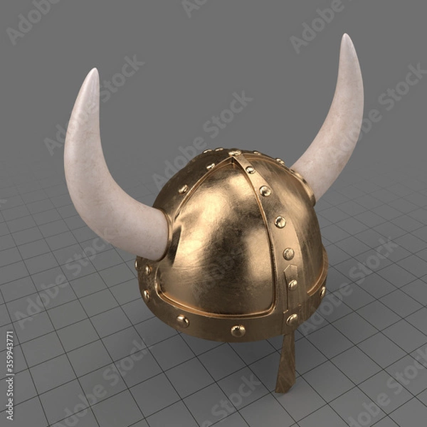 Fototapeta Hełm wikingów