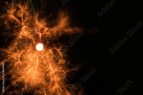 Fototapeta 線香花火