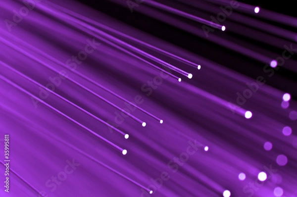 Obraz High speed technology concept