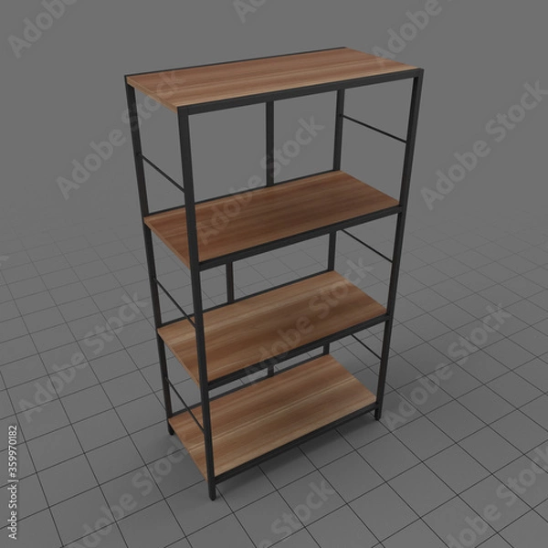 Obraz Nowoczesny regał 1