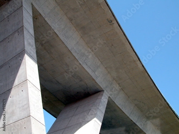 Obraz bridge structure