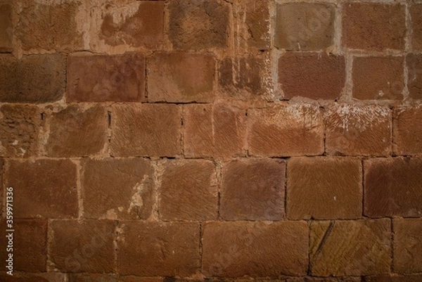 Fototapeta old brick wall