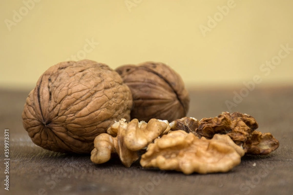Obraz Organic walnuts