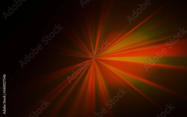Fototapeta Dark Orange vector modern elegant backdrop. New colored illustration in blur style with gradient. Blurred design for your web site.