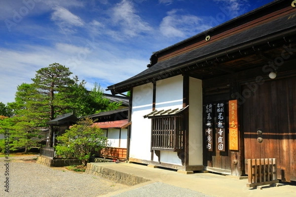 Fototapeta 世界遺産　初夏の毛越寺