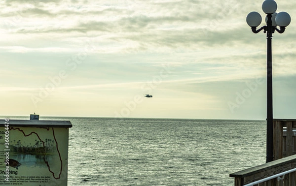 Obraz sea view on the beach