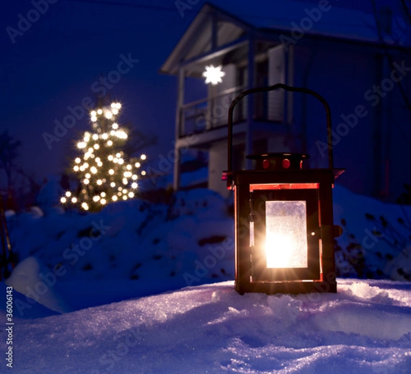 Obraz Weihnachtsstimmung