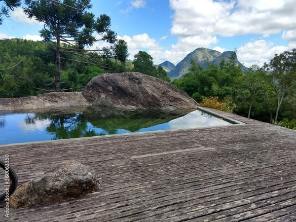 Fototapeta cycling in nature Natural photo without filter Fabiano Dias +55 22 998517099