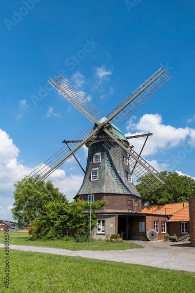 Obraz Turmwindmuehle Menke, Suedlohn