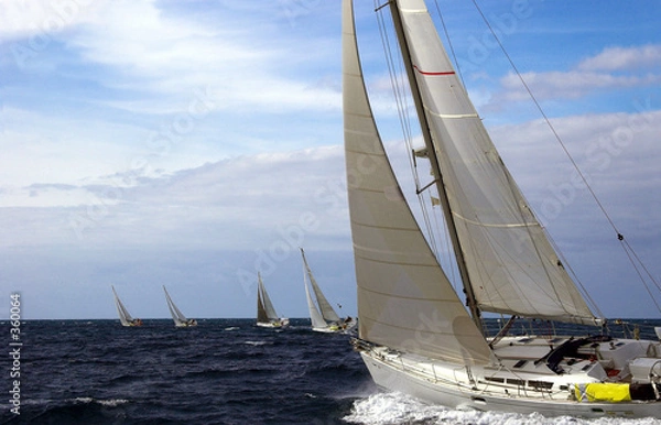 Obraz wyścig transquadrowy