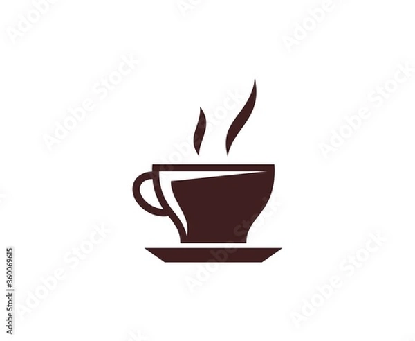 Fototapeta Coffee logo
