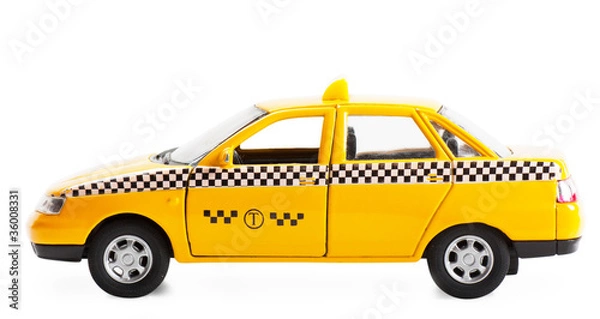 Obraz Taxi car