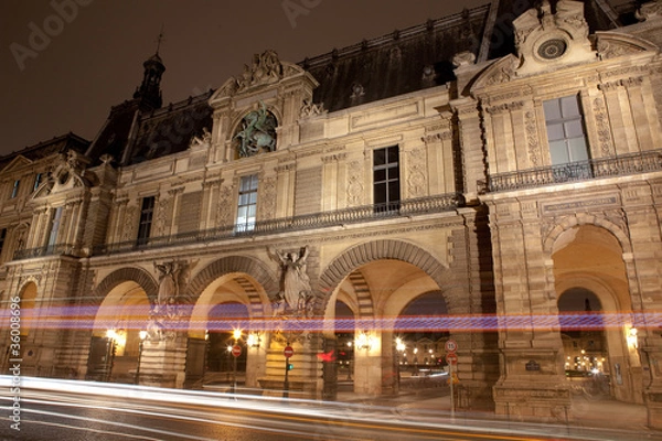 Fototapeta Musée du Louvre