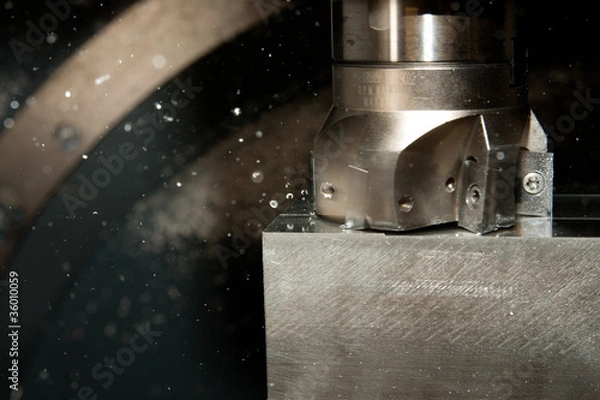 Obraz Messerkopf setlich im Einsatz